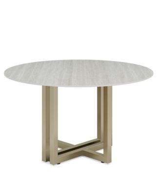 30" Emila Round Sintered Stone Dining Table, Created for Macy's 