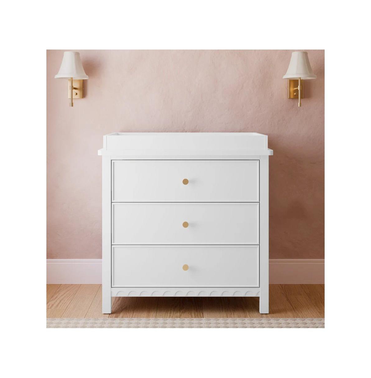 Graco Sasha 3 Drawer Chest with Changing Topper
