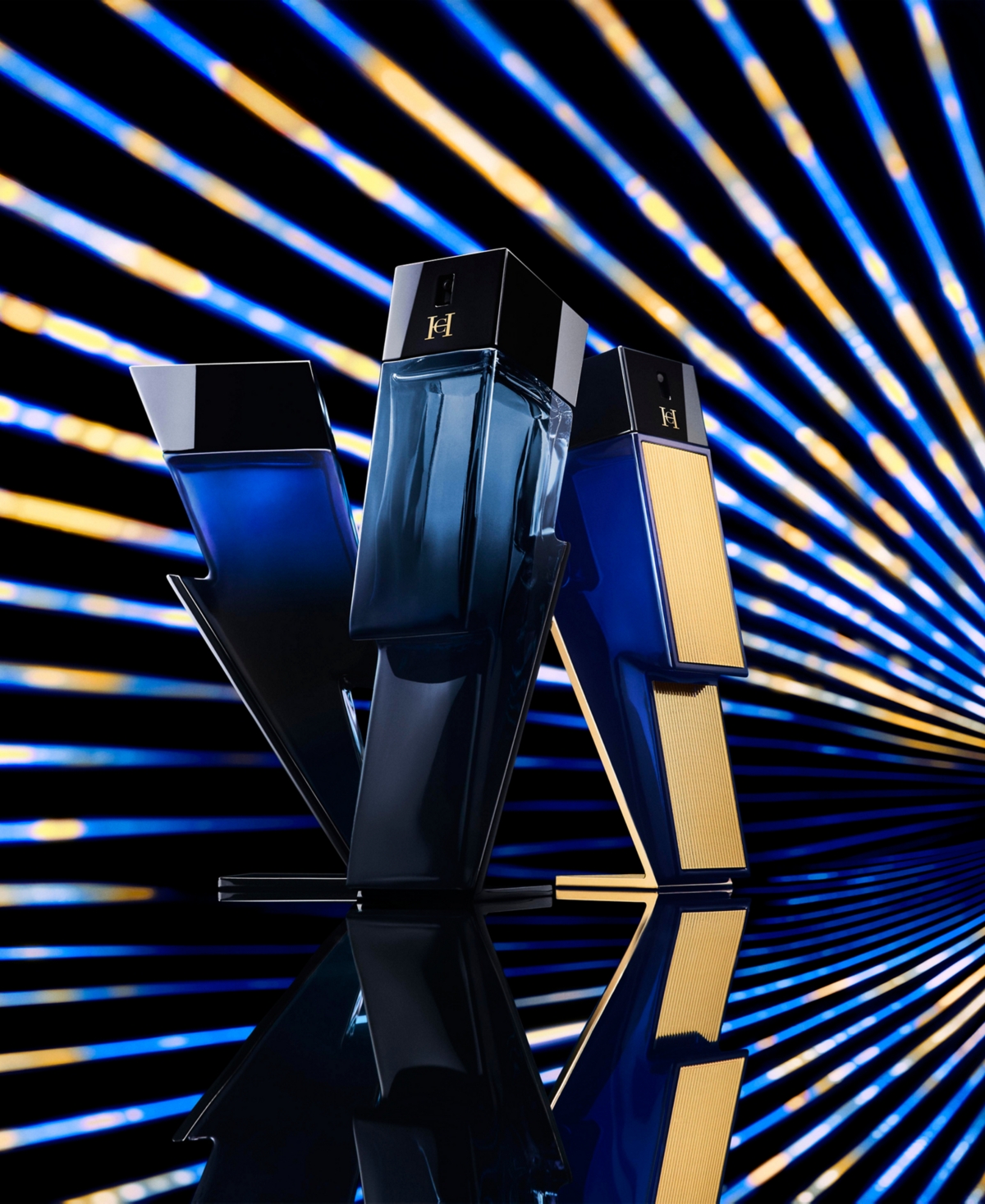 Carolina Herrera Bad Boy Cobalt Absolute Parfum Spray, 3.4 oz.