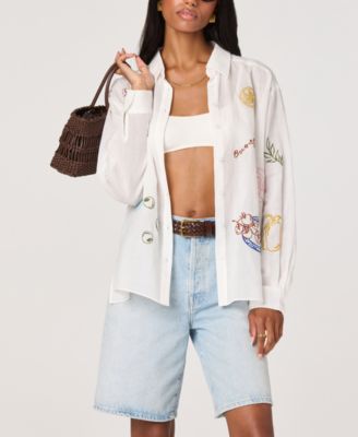 Women's Trace Collared Shirt