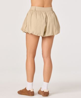 Women's Margeen High-Rise Bubble Shorts