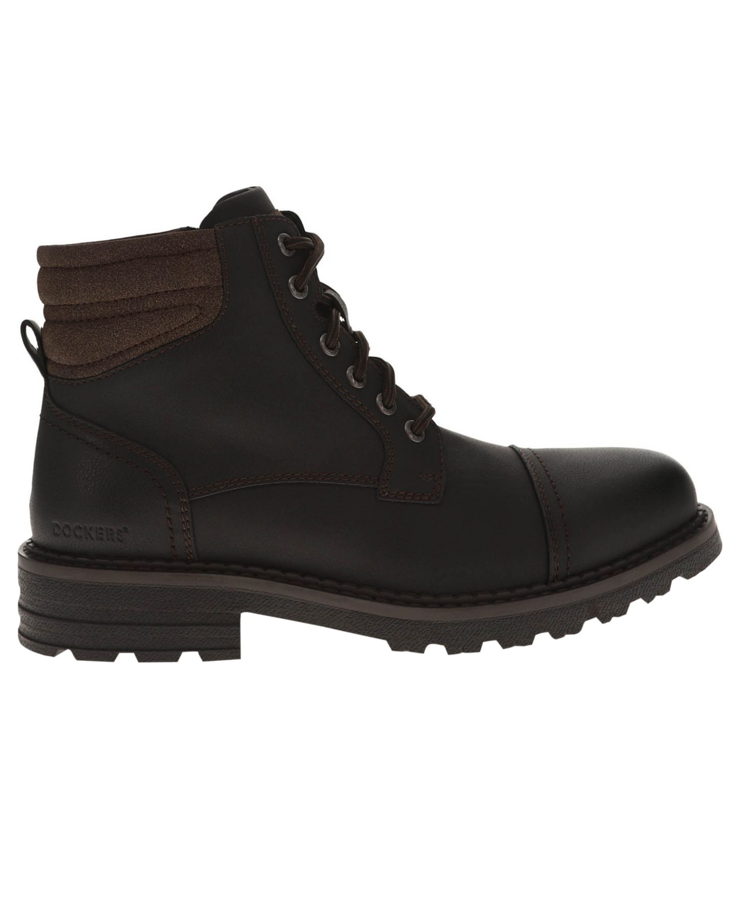 Мужские ботинки Dockers Thomas Stain Defender Rugged, цвет: Чёрный — фото 2