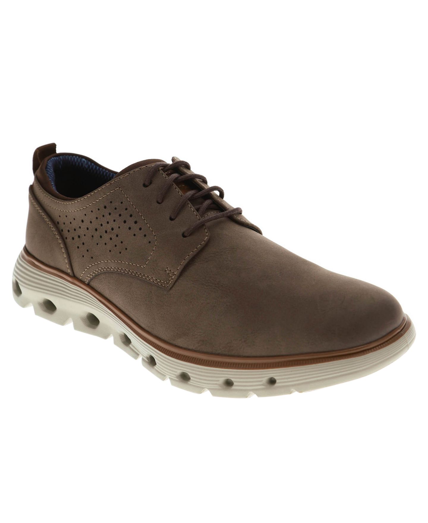 Мужские кроссовки Dockers Franco Fusion 2.0 Casual, цвет: Коричневый — фото 1