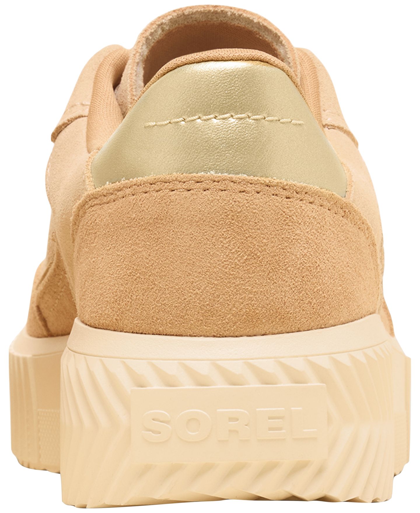 Женские кроссовки Sorel Ona Ave T-Toe Lace-Up, цвет: Светло-бежевый — фото 3