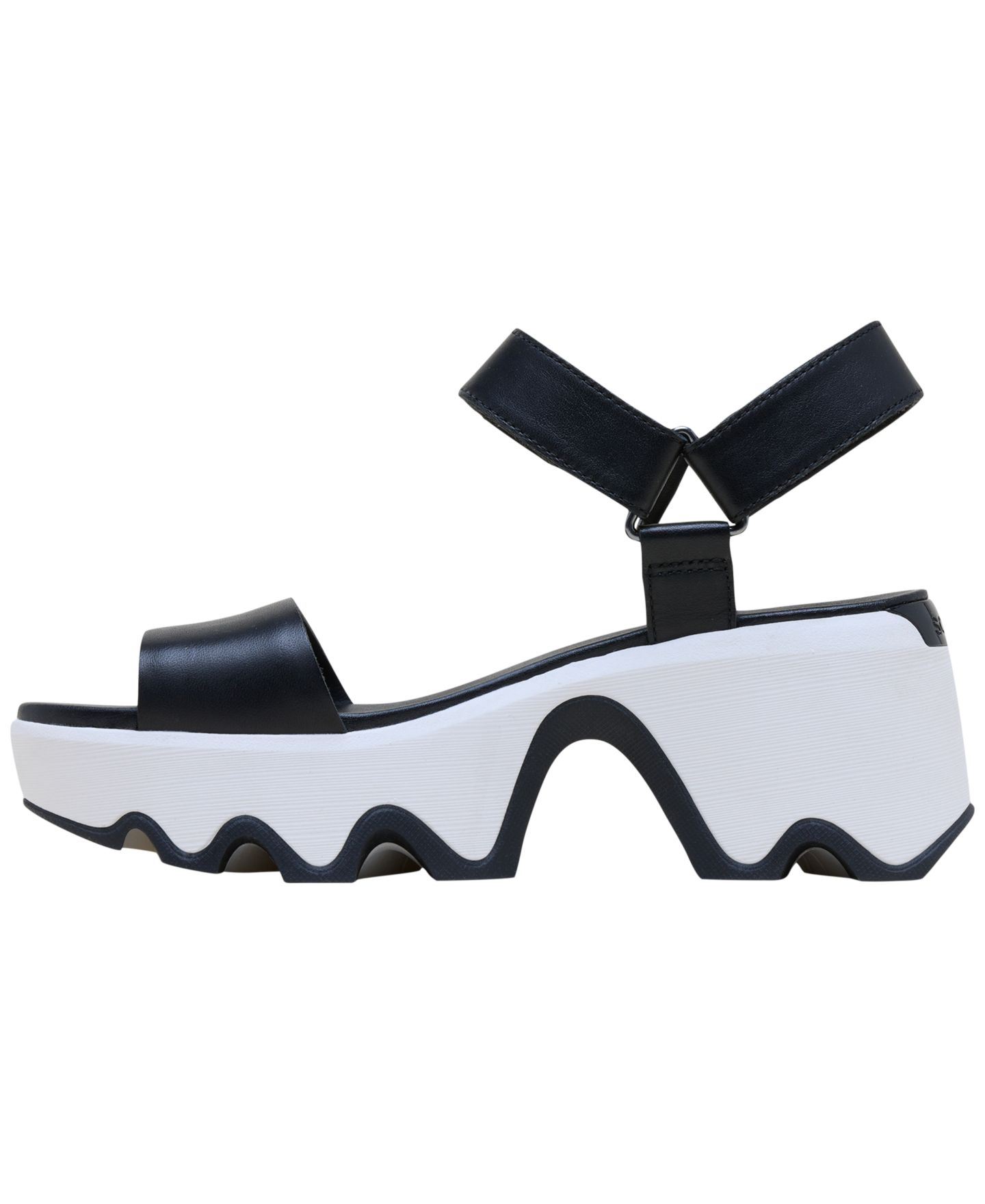 Женские сандалии Sorel Kinetic Aura Y-Strap, цвет: Чёрный / Морская соль — фото 5