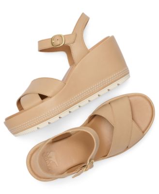 Women's Sunpeak Wedge Heel Ankle-Strap Sandals