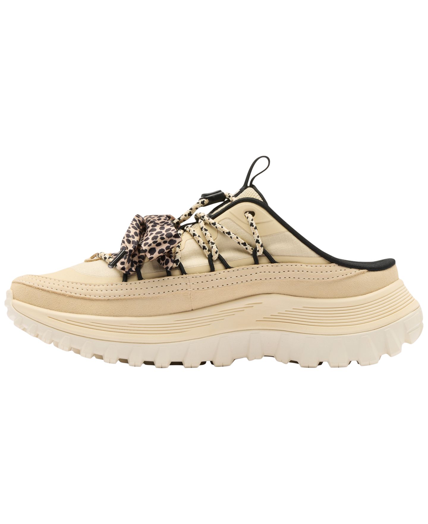 Женские кроссовки Sorel Callsign Slip-On Mule, цвет: Выбеленный / Чёрный — фото 5