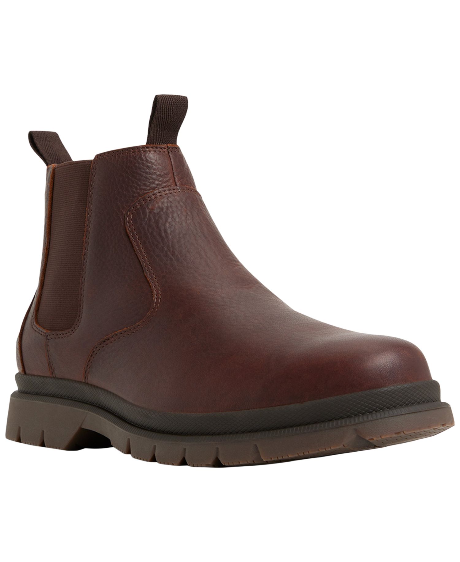 Мужские слипоны с круглым носком