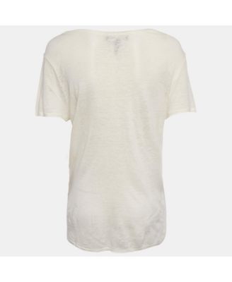 Women's Off-White Jersey T-Shirt