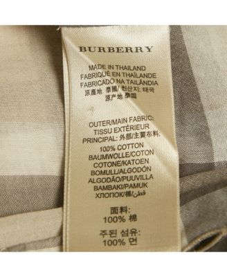 Women's Brit Beige Nova Check Cotton Button Front Shirt