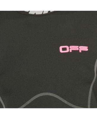 Women's Black Technical Jersey Pullover