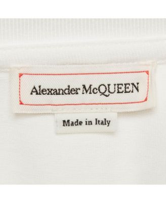 Women's White/black Cotton Corset T-Shirt