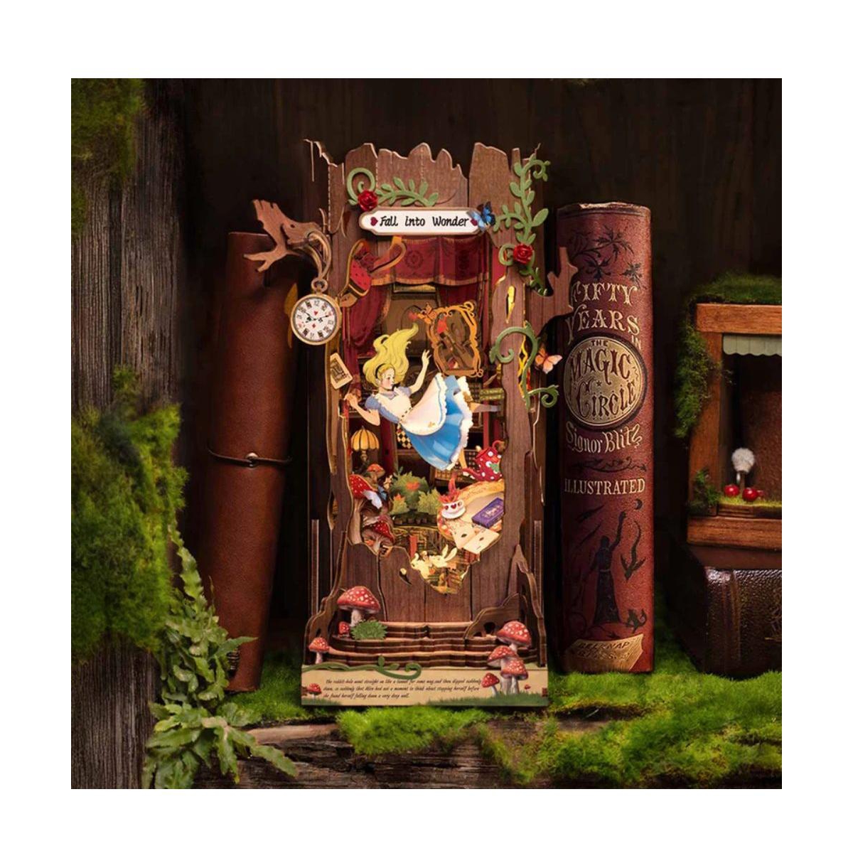 Flash Popup Diy 3D Book Nook Kit: Fall into Wonder 300 pieces