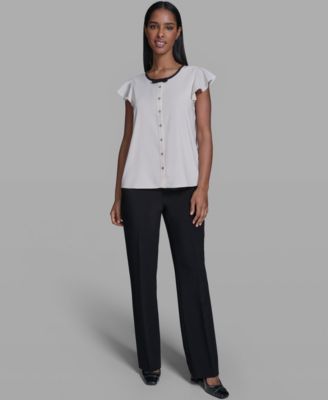 Women's Round Neck Top