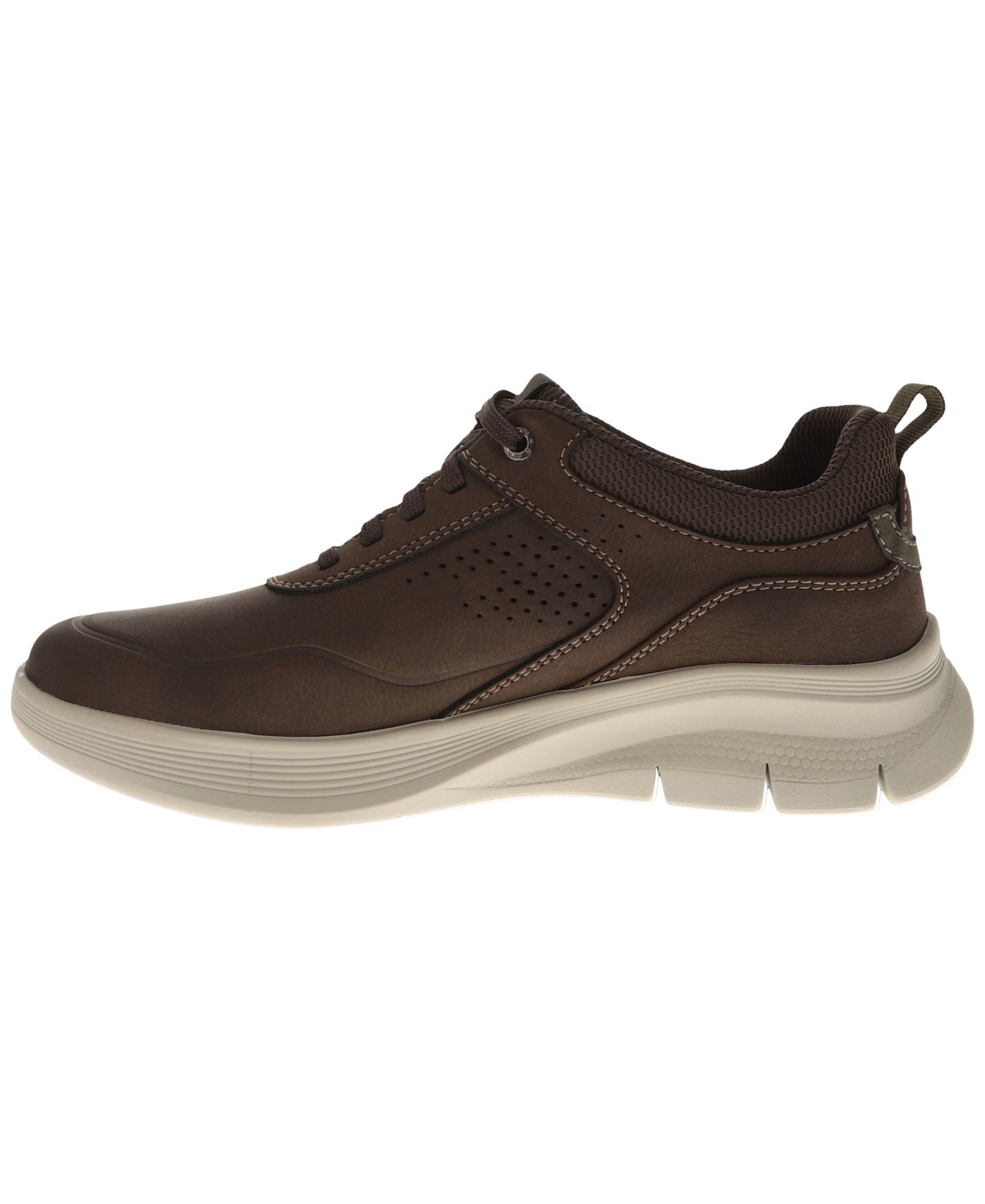 Мужские кроссовки Dockers Pivot Active Rebound Casual Lace-Up, цвет: Тёмный коричневый — фото 6