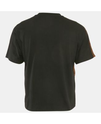 Men's Black Jersey Pocket Detail T-Shirt