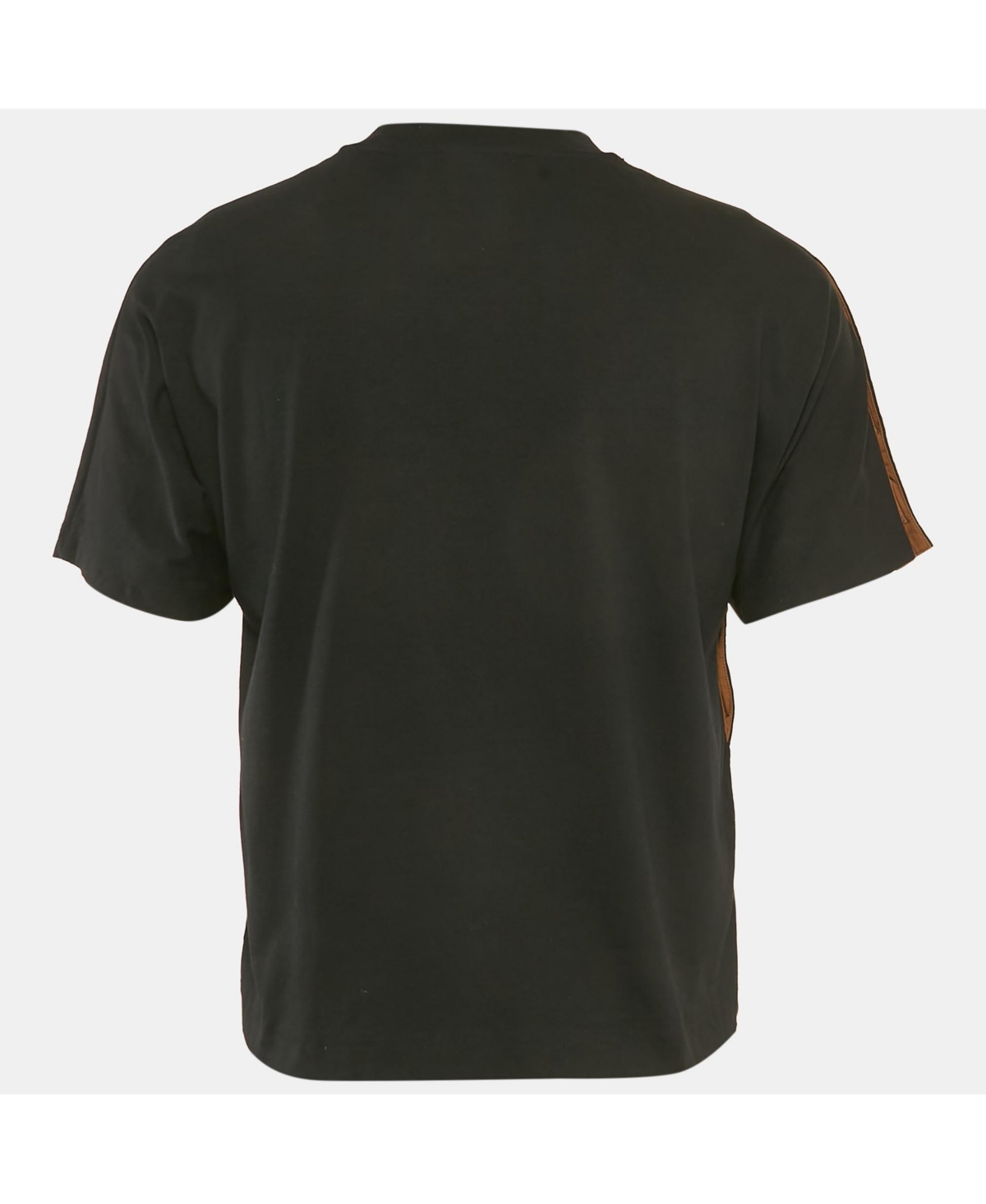 Pre-Owned Jacquemus Men's Black Jersey Pocket Detail T-Shirt