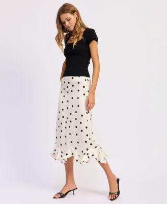 Women's Abigail Midi Slip Skirt