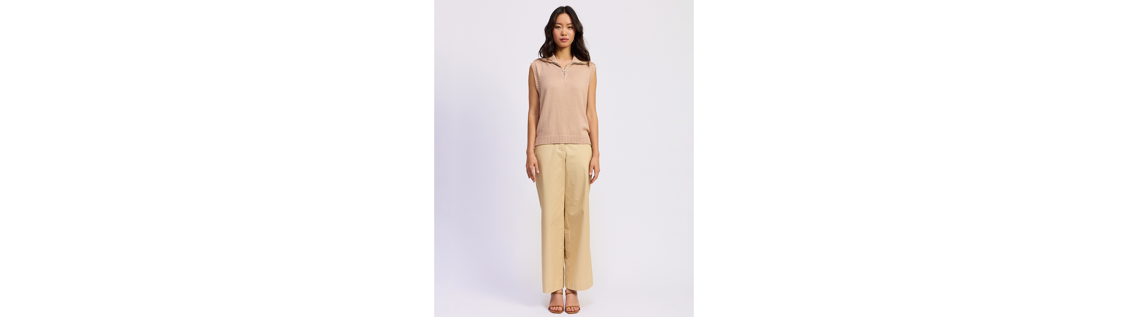 En Saison Women's Teryll V-Neck Sweater