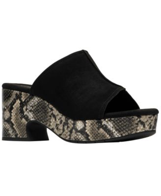 Women's Nerisa Vine Round Toe Wedge Sandals