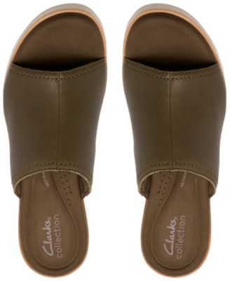 Women's Diaz Slide Open Toe Wedge Sandals