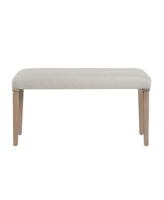 6-Piece Retro Dining Set: Wooden Table, 4 Chairs & Bench - Dovetail