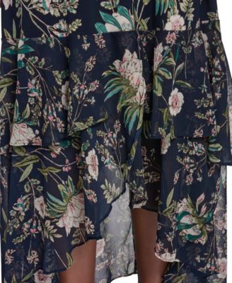 Women's Empire Waist Midi Dress