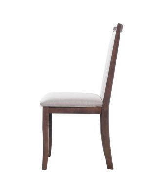 Farmhouse Extendable Round Dining Table Set for 4 with Removable Leaf and Chairs