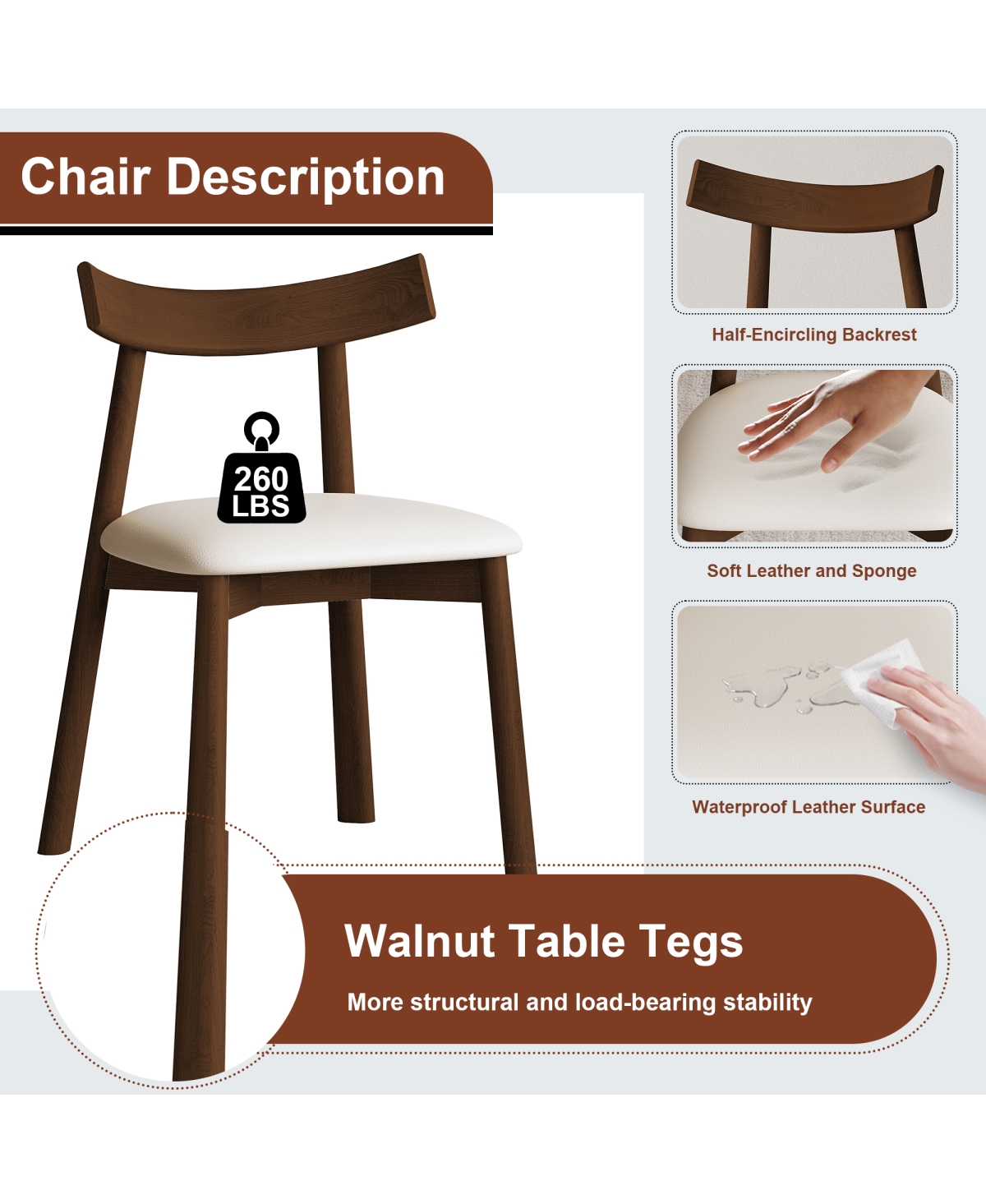Streamdale Furniture Kitchen Island Set with 4 Chairs, Extendable & Rotating Table, Retro Design