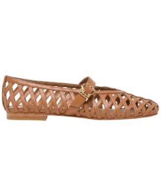 Women's Bodey Woven Round Toe Mary Jane Flats