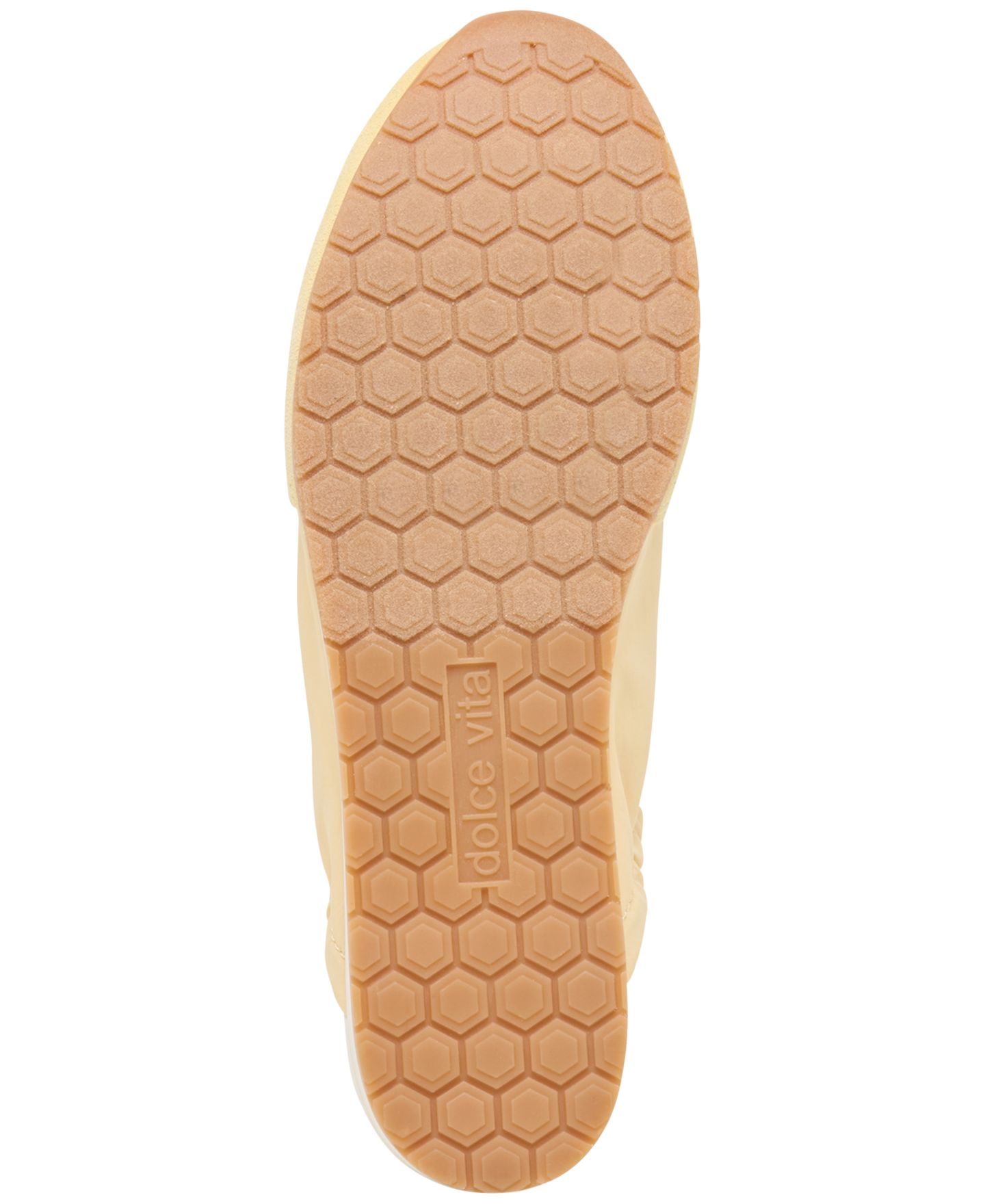 Женские кроссовки Dolce Vita Daris Low Profile Slip-On Mule, цвет: Светлый жёлтый — фото 5