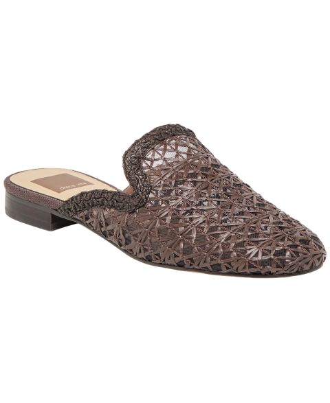 Женские сабо Dolce Vita Kirt Slip-On Mule Flats, цвет: Шоколадный