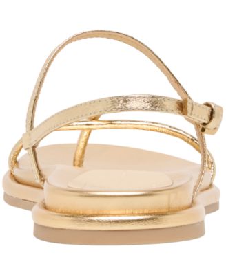 Women's Dom Strappy Round Toe Footbed Sandals