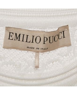 Women's White Stretch Lace Sleeveless Sheer Top