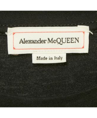 Women's Black Cotton Balloon Sleeve Top