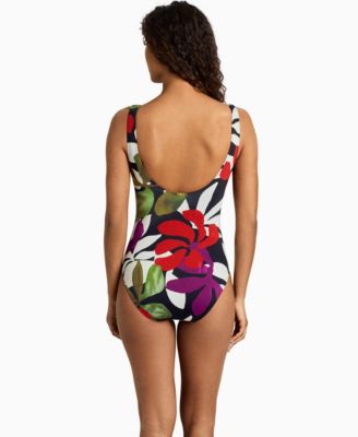 Women's Ring Tank One-Piece Swimsuit
