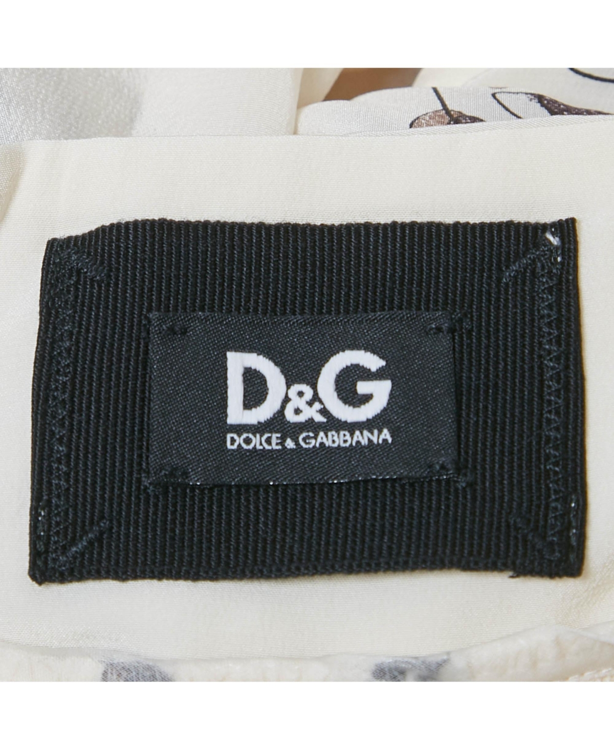 Pre-Owned Dolce & Gabbana Women's Mouse Print Silk Halter Neck Dress