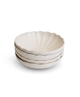 Dhalia Pasta Bowls, Set of 4