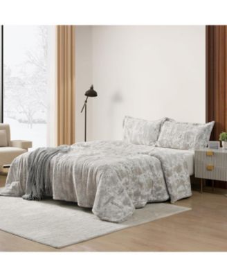 Snow Lynx Oversized Comforter Set
