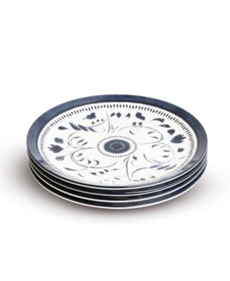 Bruges Salad Plates, Set of 4