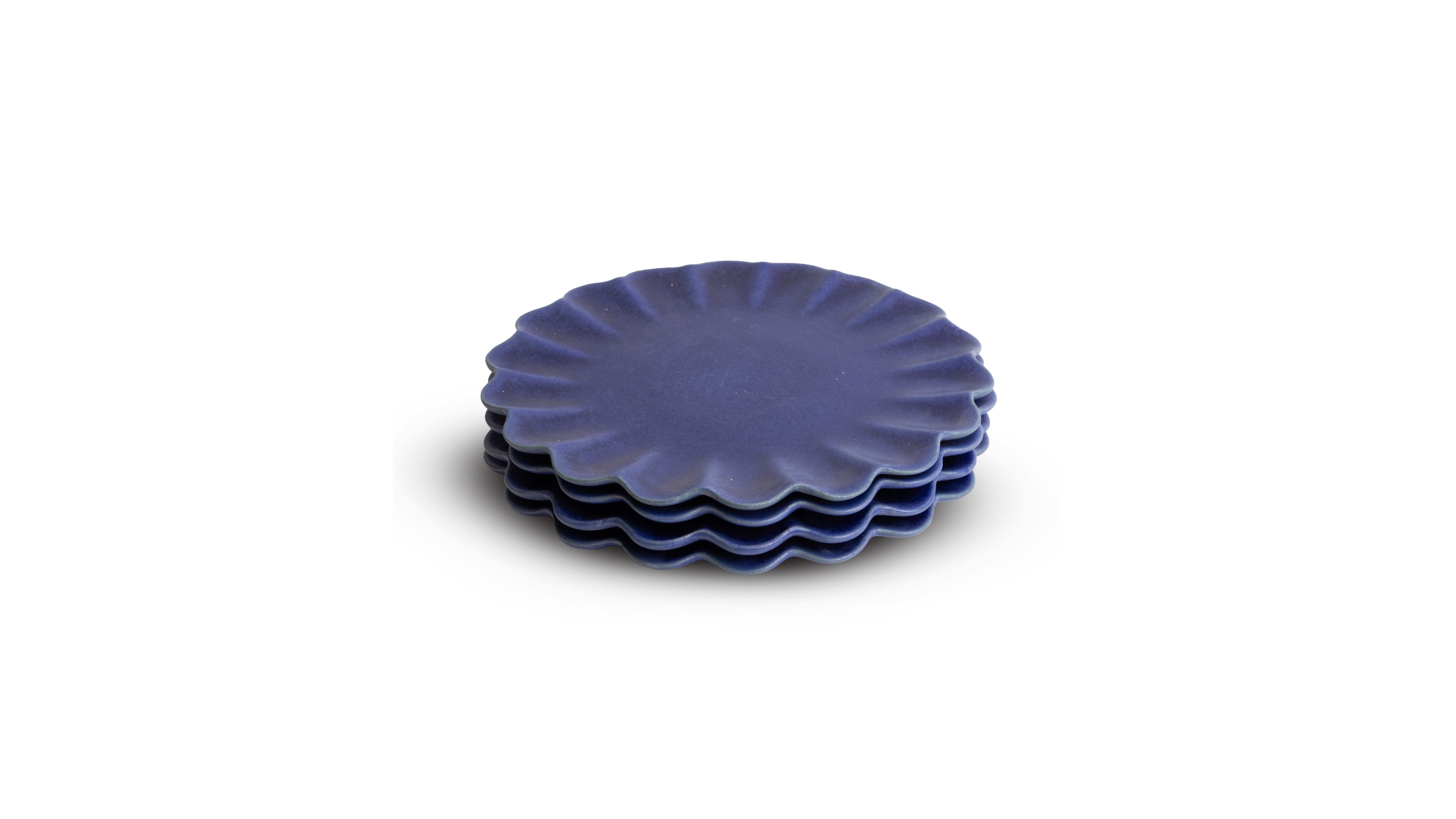 Lemieux Et Cie Dhalia 4-Pc. Salad Plates, Service for 4