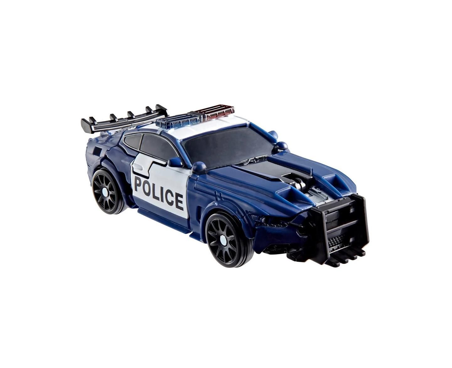 Детская фигурка Transformers Studio Series Barricade Deluxe Class 4.5" Action Figure, Ages 8+ — фото 6