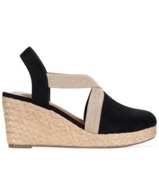 Women's Siennaa Closed Toe Wedge Espadrilles
