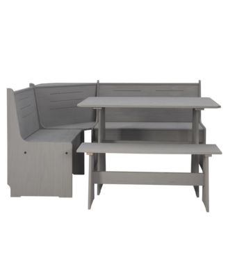 Waldron Corner Nook Set Grey Kit