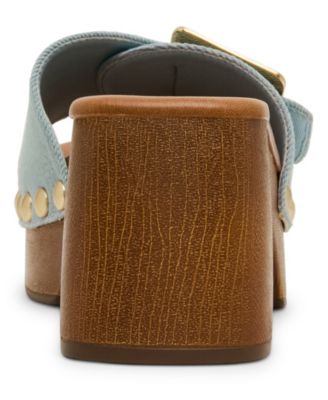 Women's Woodlandd Platform Block-Heel Sandals