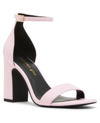 Women's Sasha Two-Piece Block-Heel Dress Sandals
