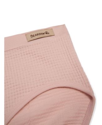 Girls 4-Pack Multi Color Seamless Hipster Underwear