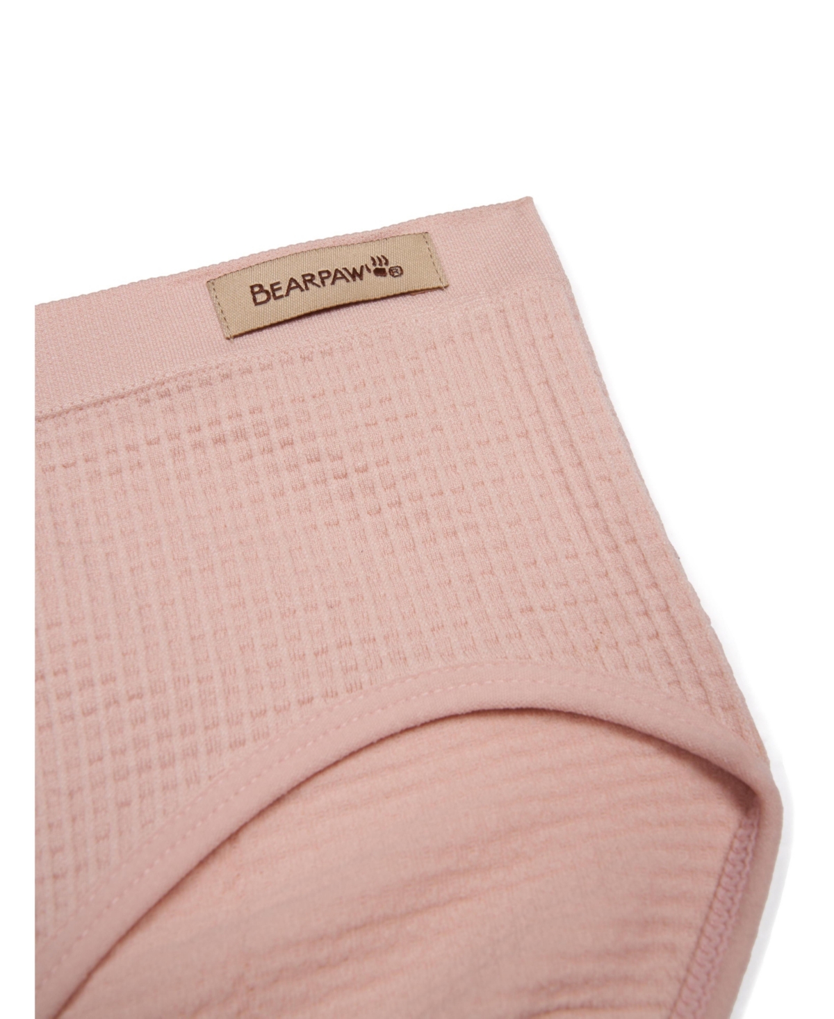 Bearpaw Girls 4-Pack Multi Color Seamless Hipster Underwear