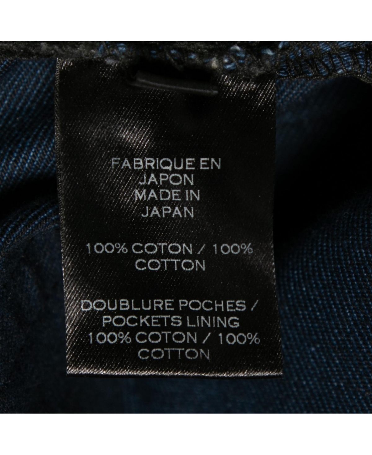 Pre-Owned Balmain Men's Blue Denim Frayed Edged Shorts