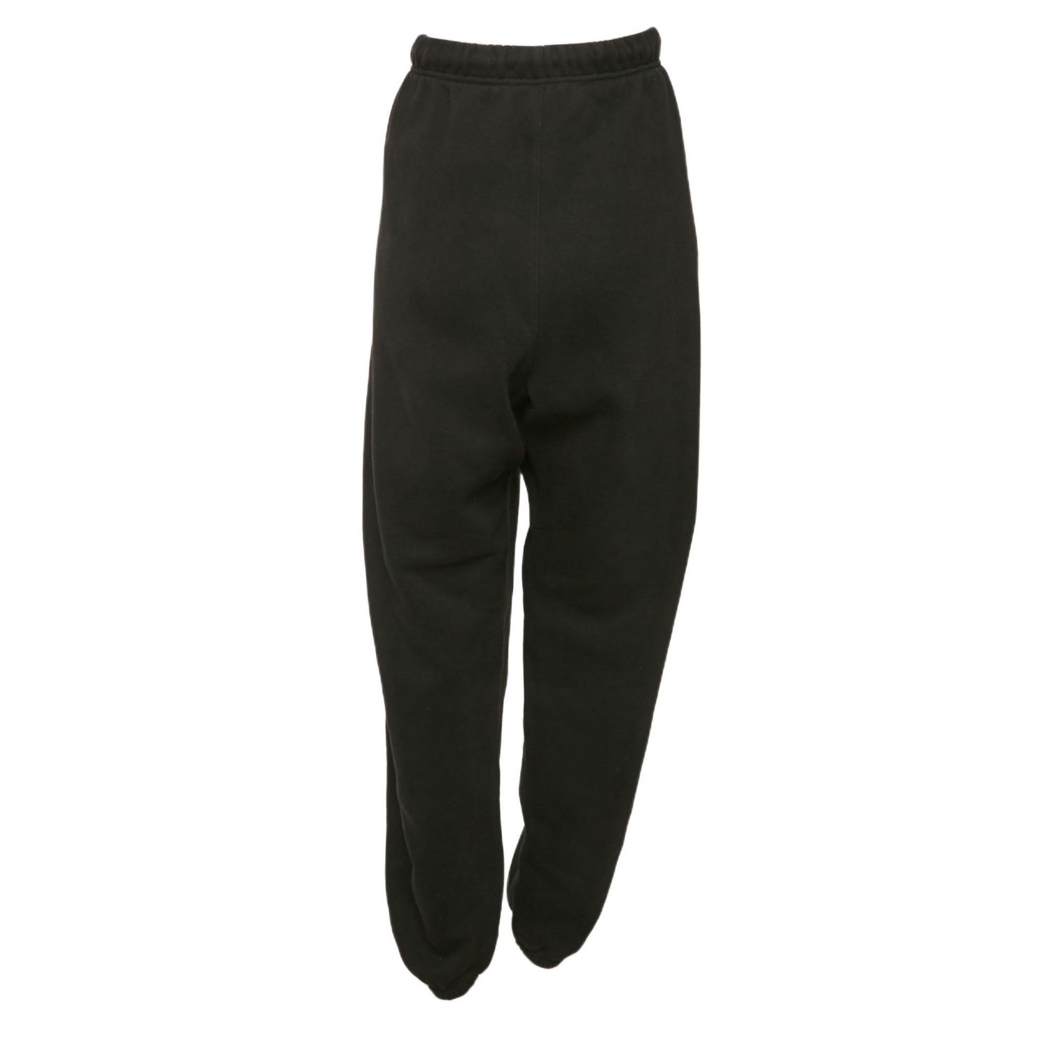 Men's Black Cotton Sweatpants